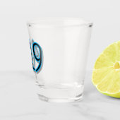 De 419 - Toledo, Ohio Shot Glas (Rechts)