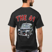 De 41 T-shirt (Achterkant)
