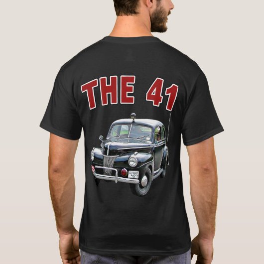 De 41 T-shirt (Achterkant)