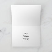 de 41ste Giften van de Verjaardag Kaart (Binnen)