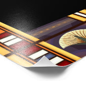 de 42 wetten van de maat - negatieve congressen foto afdruk (Hoek)