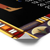 de 42 wetten van de maat - negatieve congressen poster (Hoek)