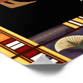 de 42 wetten van de maat - negatieve congressen poster (Hoek)