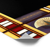 de 42 wetten van de maat - positieve bekrachtiging poster (Hoek)