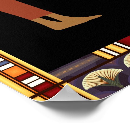 de 42 wetten van de maat - positieve bekrachtiging poster (Hoek)