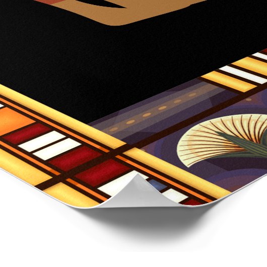 de 42 wetten van de maat - positieve bekrachtiging poster (Hoek)