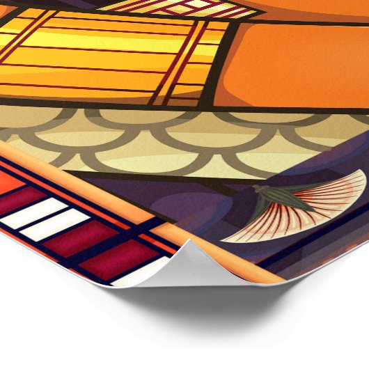 de 42 wetten van het Poster van de maat - negatiev (Hoek)