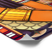 de 42 wetten van het Poster van de maat - negatiev (Hoek)