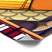 de 42 wetten van het Poster van de maat - negatiev (Hoek)