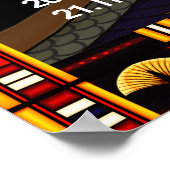 de 42 wetten van het Poster van de maat - negatiev (Hoek)