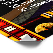 De 42 Wetten Van Maat - Negatieve Belijdenis Poste Poster (Hoek)