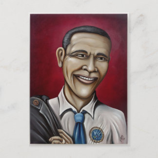 de 44ste (Barack Obama) Briefkaart
