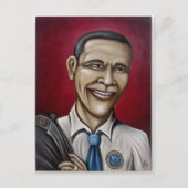 de 44ste (Barack Obama) Briefkaart (Voorkant)