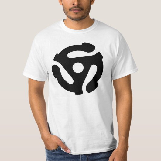 De 45 t-shirt (Voorkant)