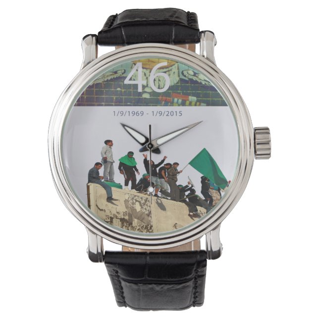 De 46ste (Kadhafi Watch) Horloge (Voorkant)