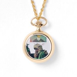 De 46ste (Kadhafi Watch) Horloge