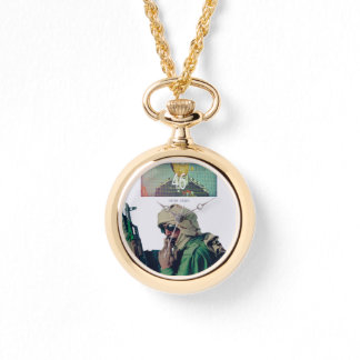 De 46ste (Kadhafi Watch) Horloge