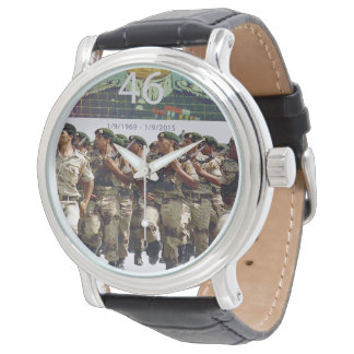 De 46ste (Kadhafi Watch) Horloge