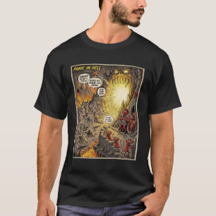 De 47ste Cirkel "Paniek in de Hel" T-shirt