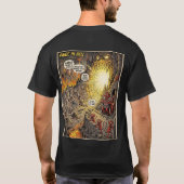 De 47ste Cirkel "Paniek in de Hel" T-shirt (Achterkant)
