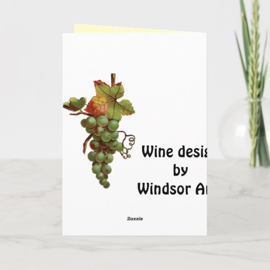 de 47ste customiseable wensen van het Jubileum, Kaart (Achterkant)