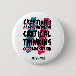 De 4 C's van STEM-Button Ronde Button 5,7 Cm