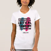 De 4 C's van STEM T-shirt (Voorkant)