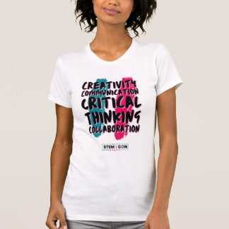 De 4 C's van STEM T-shirt