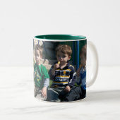 De 4 IcePops Tweekleurige Koffiemok (Voorkant rechts)