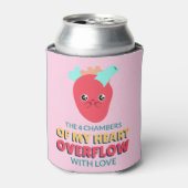 De 4 Kamers Van Mijn Hart Drankkoeler Blikjeskoeler (Blikje Voorkant)