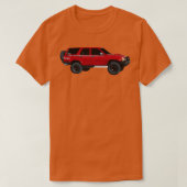 De 4-loper t-shirt (Design voorkant)