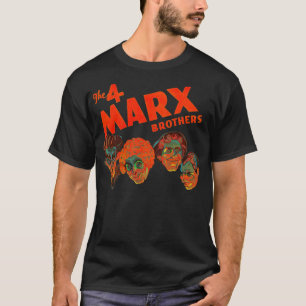 De 4 Marx Brothers T-shirt