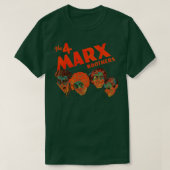 De 4 Marx Brothers T-shirt (Design voorkant)