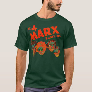 De 4 Marx Brothers T-shirt