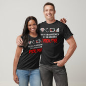 De 4 Ruiters Van De Moderne Apocalyps Geeky T-shirt (Unisex)