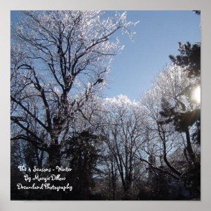 De 4 seizoenen - Poster van de winter