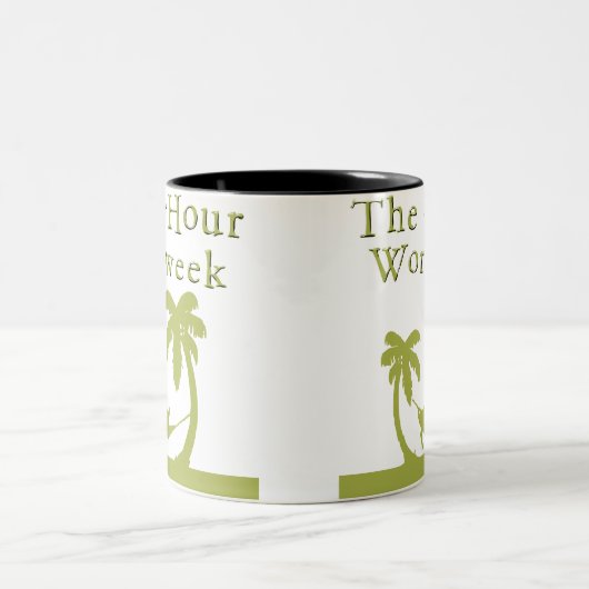 De 4-uurs Mok van de werkweek (Center)