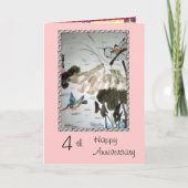 de 4de kaart van het Jubileum (Voorkant)