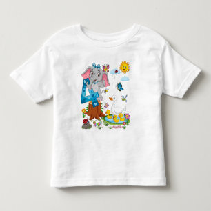 DE 4E VERJAARDAG VAN REMI KINDER SHIRTS