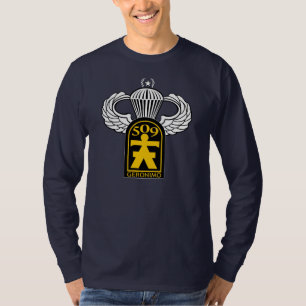 de 509ste Vleugels In de lucht van de Veteraan T-shirt