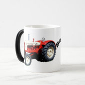 De 50 zwarte Hawk Magische Mok (Voorkant links)