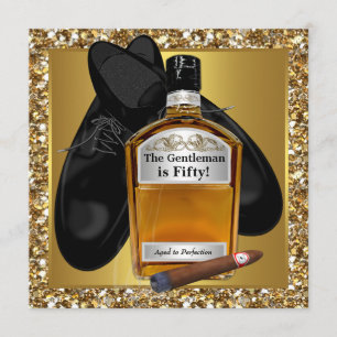 De 50e verjaardag van Mans Gold Goud tot Perfectio Kaart