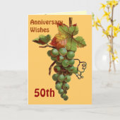 de 50ste customiseable wensen van het Jubileum, Kaart (Gele Bloem)