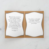 de 50ste Kaart van het Jubileum (Binnen)