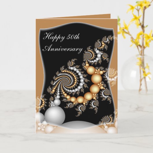 de 50ste Kaart van het Jubileum (Gele Bloem)