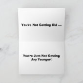 de 50ste Kaarten van de Schedel van de Verjaardag (Binnen)