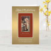 de 50ste Priester van de Ordening van het Jubileum Kaart (Gele Bloem)