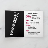 de 50ste Uitnodiging van de Partij van de (Binnen)