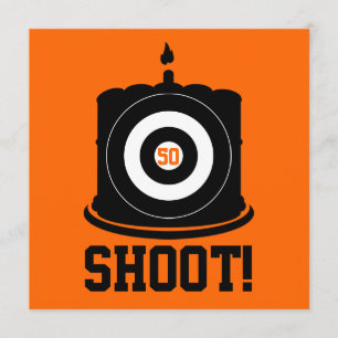 De 50ste verjaardag van de honger - Uitnodiging to