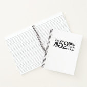 De 52 Book Club-laptop Notitieboek (Binnen)